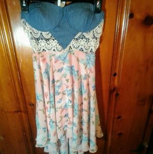 Rachael & Chloe High Low Dress